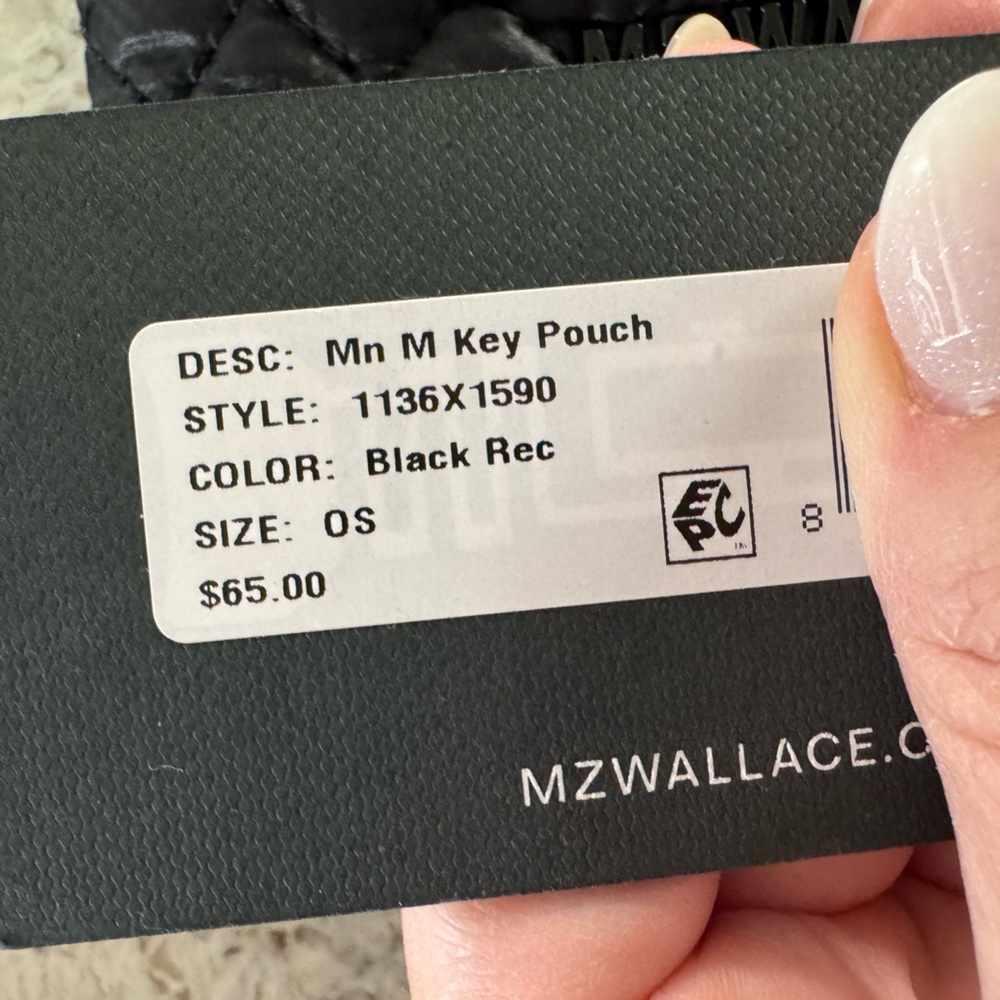 MZ Wallace Mini Bag Key Chain NWT - Picture 2 of 8
